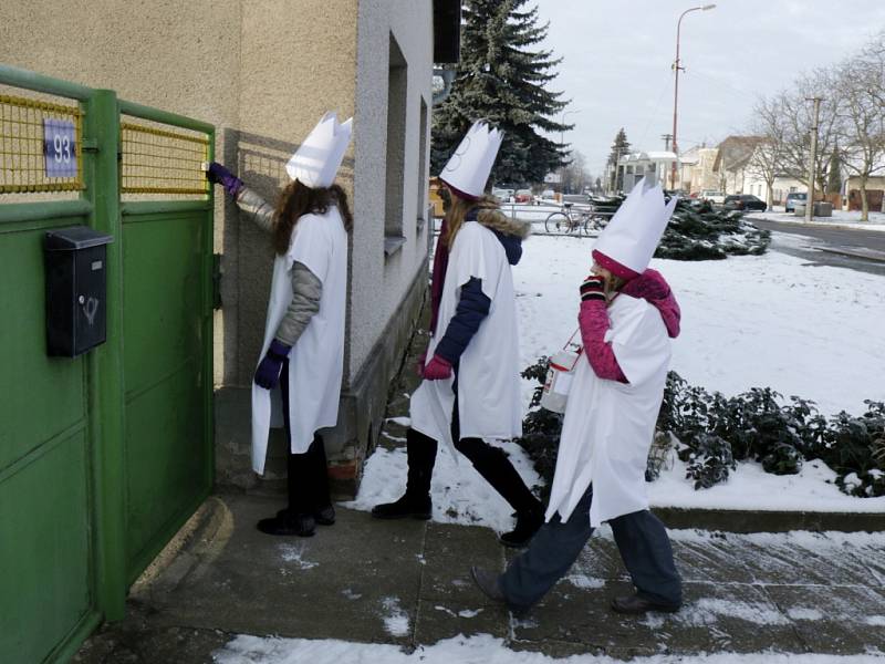 Tři králové ve Vysoké nad Labem.