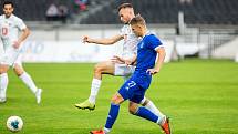 Fotbalová FORTUNA:NÁRODNÍ LIGA: FC Hradec Králové - FC Slavoj Vyšehrad.