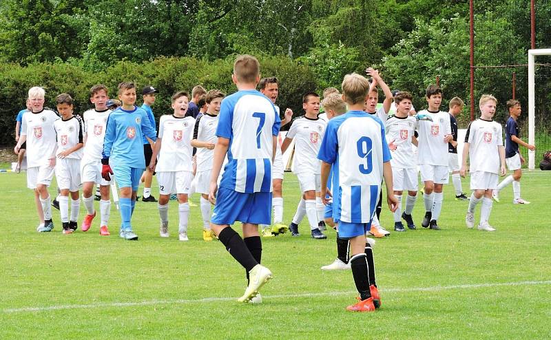 Ondrášovka Cup: Mladí Votroci triumfovali před Spartou.