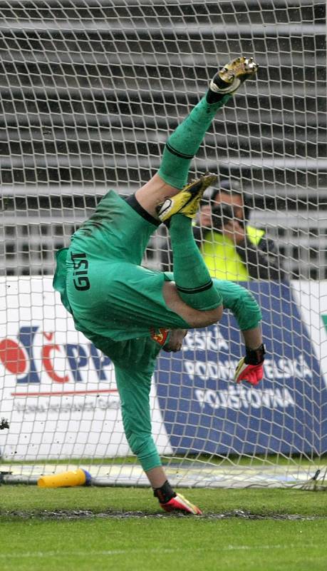 Fotbalová I. Gambrinus liga: FC Hradec Králové - FC Viktoria Plzeň.