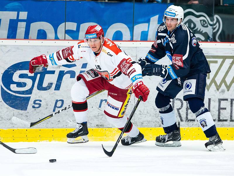 Hokejová extraliga: Mountfield HK - HC Plzeň 1929.