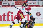 Hokejová extraliga: Mountfield HK - HC Verva Litvínov.