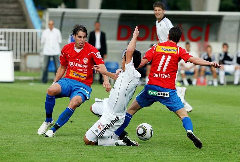 Gambrinus liga - 4. kolo: Hradec Králové - Plzeň 0:3