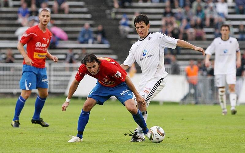 Gambrinus liga - 4. kolo: Hradec Králové - Plzeň 0:3