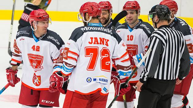 VÝHRA. Hradečtí hokejisté porazili v přípravě Liberec.