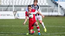 Fotbalová FORTUNA:NÁRODNÍ LIGA: FC Hradec Králové - SK Líšeň.