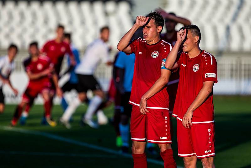 Fotbalová národní liga: FC Hradec Králové  vs. MFK Chrudim