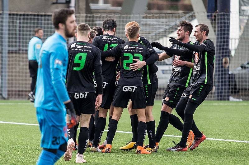 Zimní příprava fotbalistů: FC Hradec Králové - FK Viktoria Žižkov.