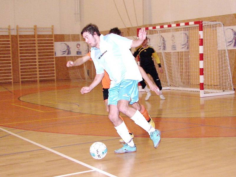 Futsalová II. liga - zápas: Hradec Králové - Litoměřice.