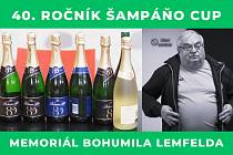 40. ročník Šampáňo Cupu - Memoriál Bohumila Lemfelda