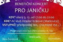 Koncert pro Janičku