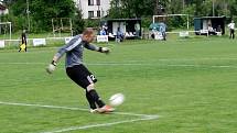 Krajská fotbalová I. B třída, skupina G: TJ Sokol Malšovice - FC Spartak Kobylice.