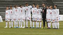 Fotbalová národní liga: FC Hradec Králové - FK Fotbal Třinec.