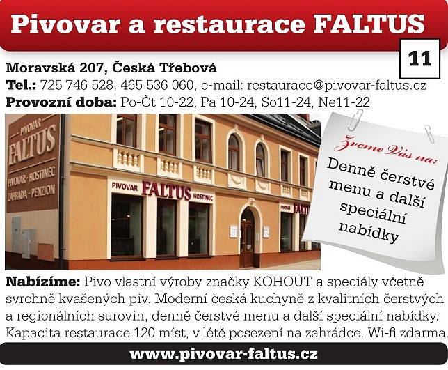 Pivovar a restaurace Faltus