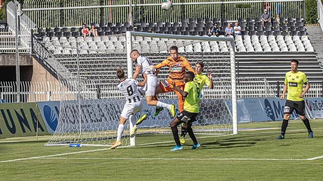 Fotbalová FORTUNA:NÁRODNÍ LIGA: FC Hradec Králové - FK Ústí nad Labem.