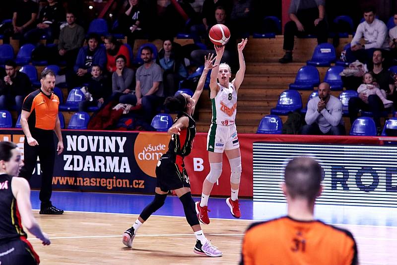 Žabiny Brno - Sokol Hradec Králové 76:63