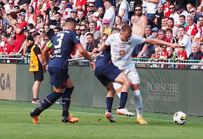 FC Hradec Králové - SK Slavia Praha 1:0