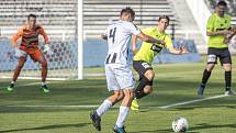 Fotbalová FORTUNA:NÁRODNÍ LIGA: FC Hradec Králové - FK Ústí nad Labem.