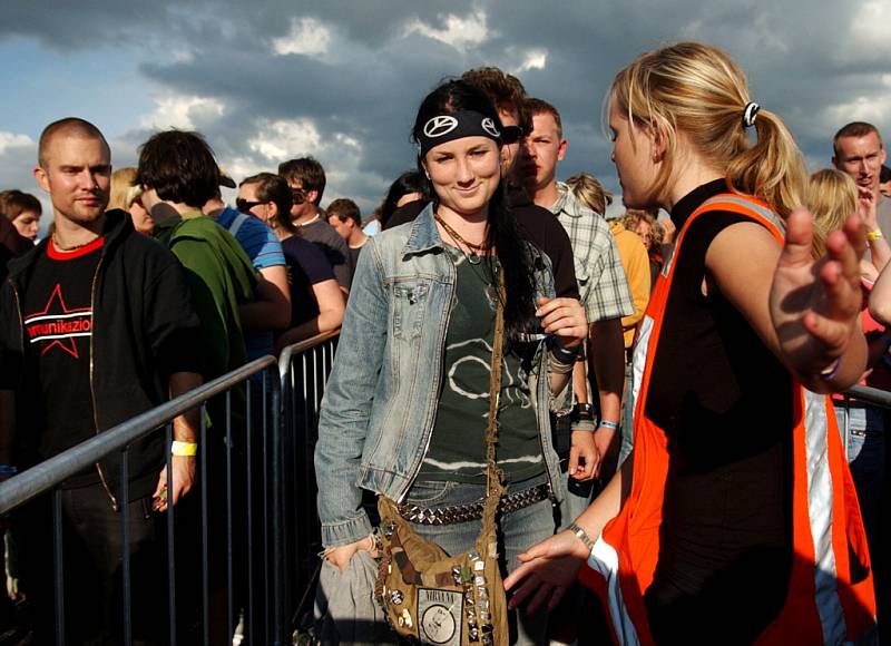 Rock for People je jedním z největších domácích hudebních letních open air festivalů. 