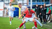 FORTUNA:LIGA 12. kolo: FC Hradec Králové - Zbrojovka Brno 2:1.