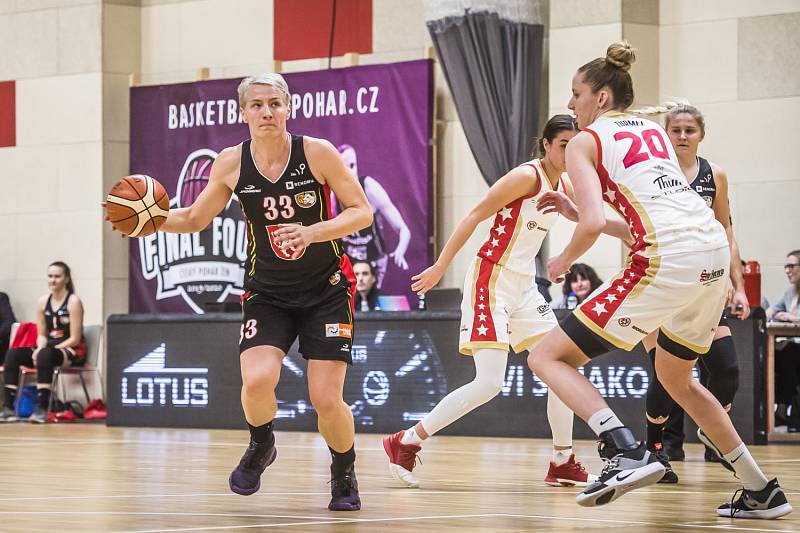 Stříbro hradeckých basketbalistek. Lvice prvenství neobhájily.