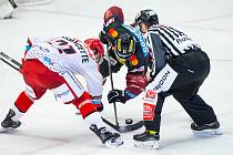 Extraliga - 38. kolo: Mountfield Hradec Králové - HC Sparta Praha.