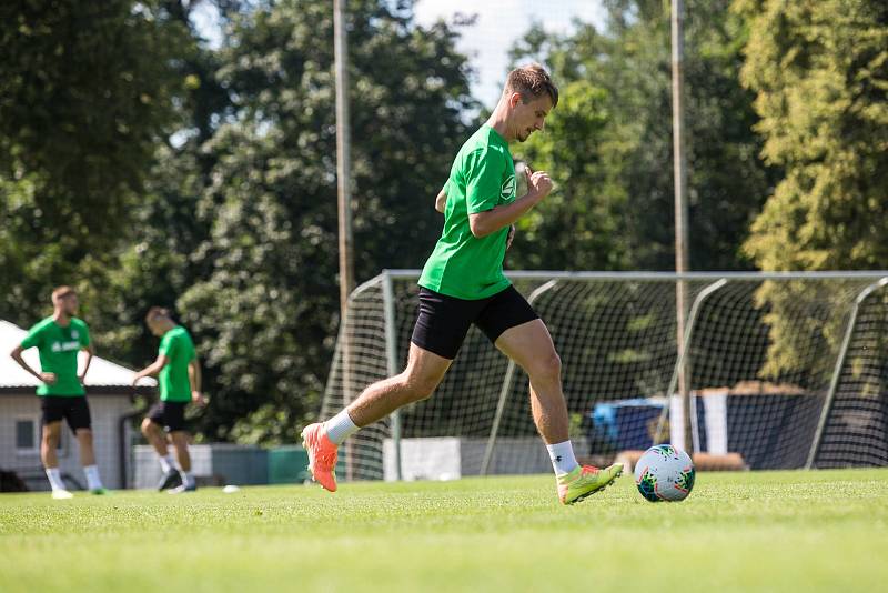 Fotbal fotbalová národní liga FC Hradec Králové  první trénink