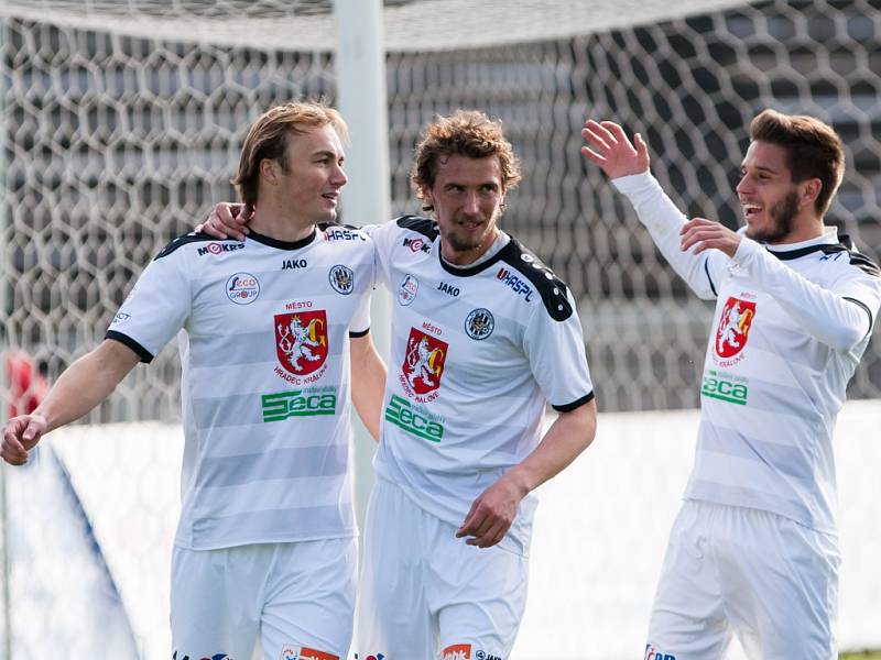 Fotbalová Synot liga: FC Hradec Králové - 1. FK Příbram.