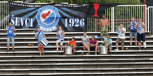 Fotbalová národní liga: FC Hradec Králové - FC MAS Táborsko.