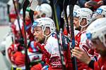 Hokejová extraliga: Mountfield HK - HC Dynamo Pardubice.