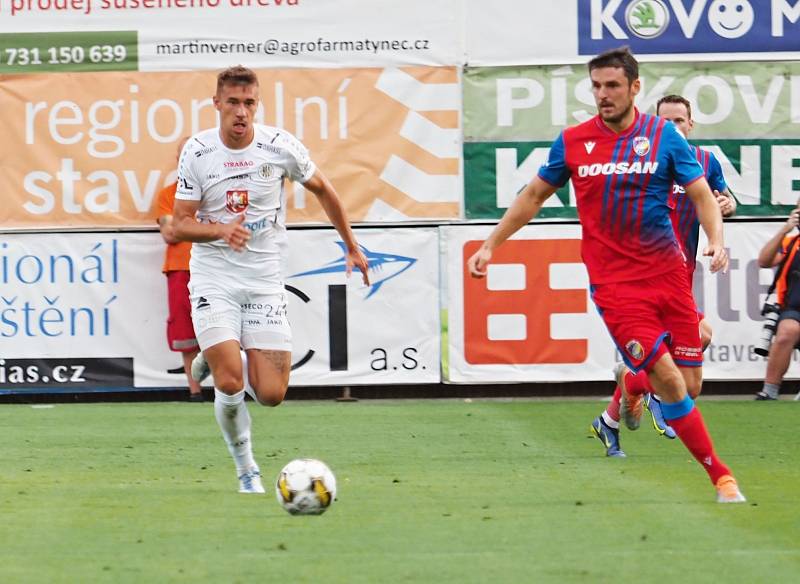 FC Hradec Králové - FC Viktoria Plzeň 1:2.