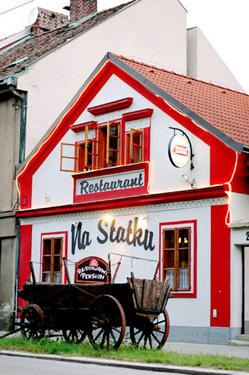 Restaurant Na Statku, Hradec Králové.