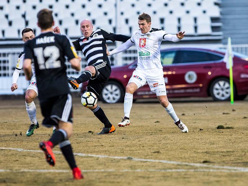 Fotbalová Fortuna národní liga: FC Hradec Králové - SK Dynamo České Budějovice.