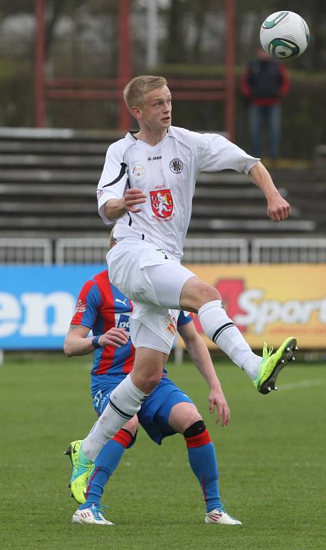 Fotbalová I. Gambrinus liga: FC Hradec Králové - FC Viktoria Plzeň.