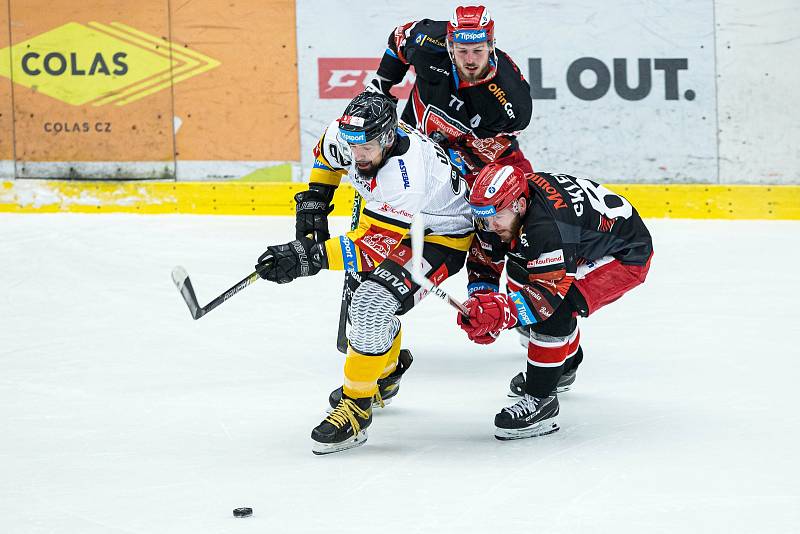 Hokejová extraliga: Mountfield HK - HC VERVA Litvínov.