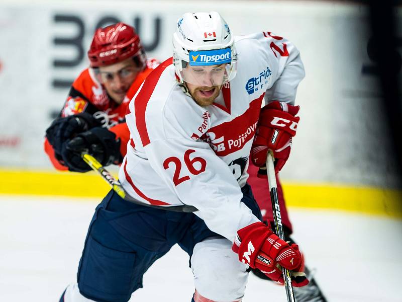 Hokejový Mountfield Cup: Mountfield HK - HC Dynamo Pardubice.