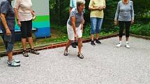 Hradecký seniorský pohár v pétanque. 