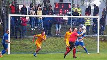 Libčany (v modrém) - Dukla Praha 1:3