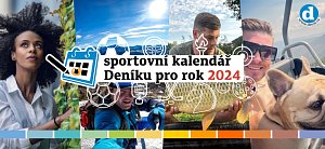 Sportovní kalendář Deníku v Královehradeckém kraji pro rok 2024.