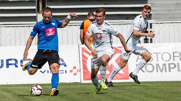 Fotbalová FORTUNA:NÁRODNÍ LIGA: FC Hradec Králové - FC MAS Táborsko.