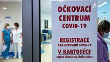 Očkovaní na Covid-19 ve Fakultní nemocnici v Hradci Králové