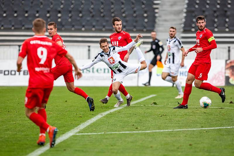 Fotbalová FORTUNA:NÁRODNÍ LIGA: FC Hradec Králové - MFK Vítkovice.