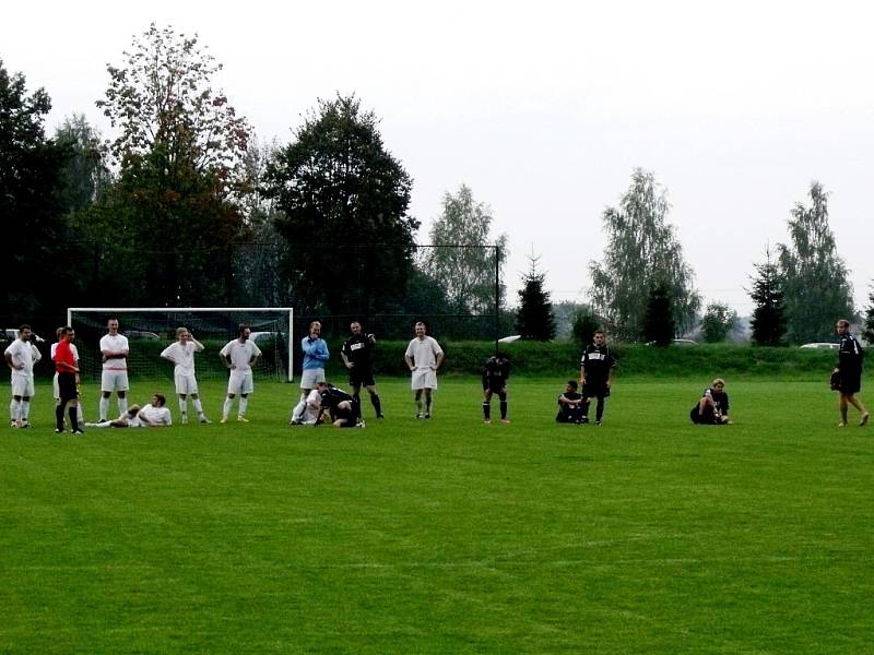 Krajská fotbalová I. B třída, skupina C: TJ Slavoj Předměřice nad Labem - TJ Sokol Deštné v Orlických horách.