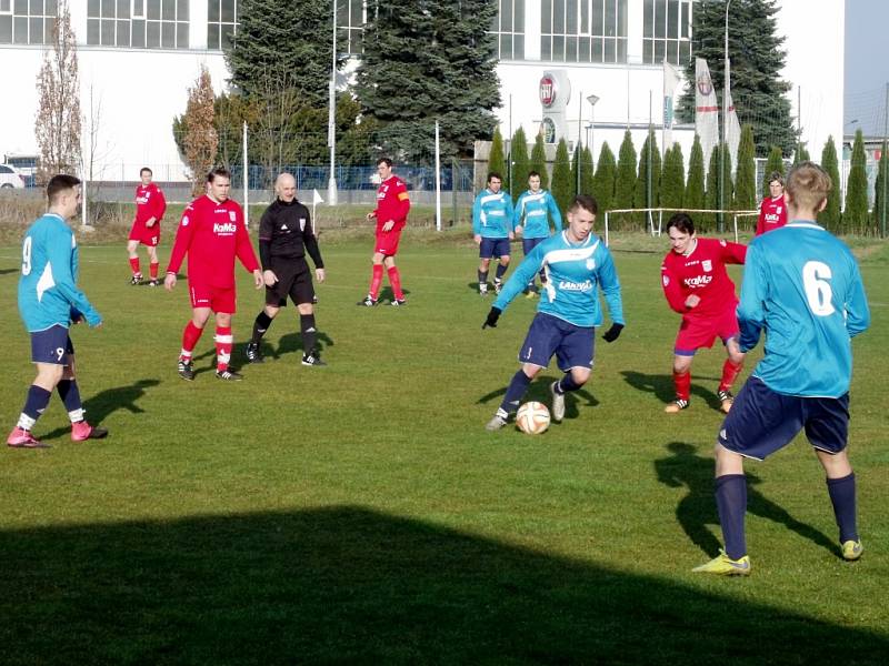 Krajská fotbalová I. B třída, skupina E: TJ Lokomotiva Hradec Králové - TJ Slavoj Předměřice nad Labem.