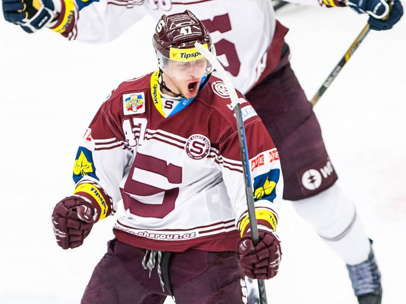 Hokejová extraliga - play off České pojišťovny - 4. zápas čtvrtfinále: Mountfield HK - HC Sparta Praha.