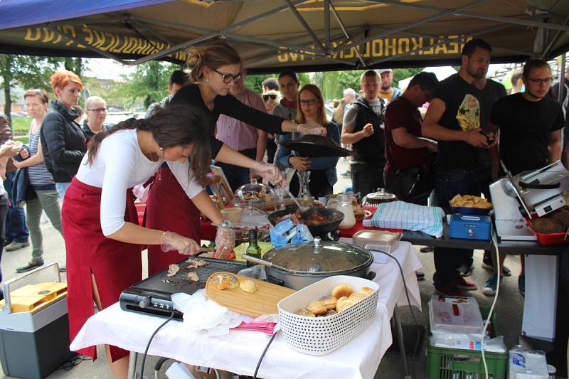 Restaurant day v Hradci Králové.