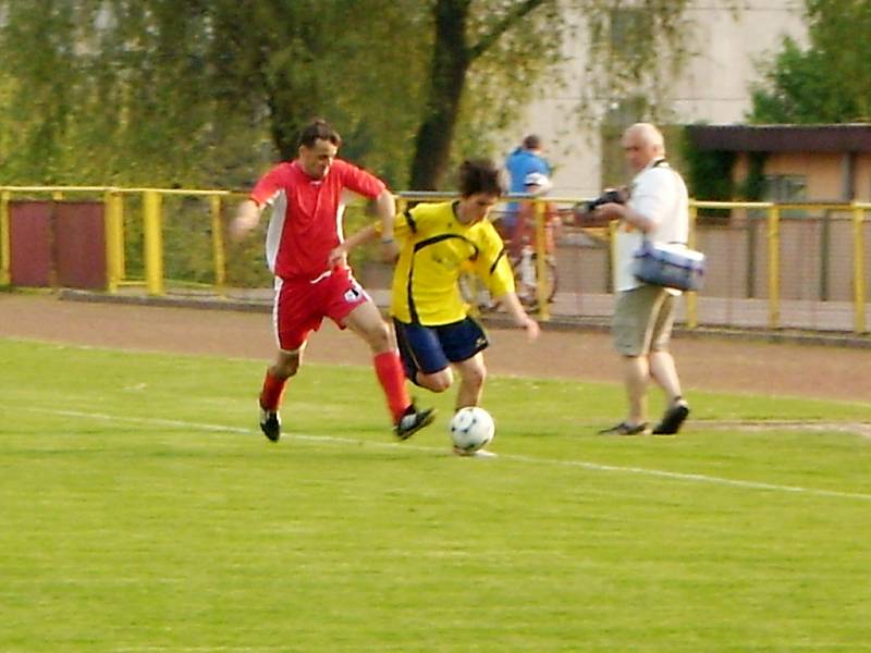 Krajská fotbalová I. B třída - skupina F: FC Spartak Rychnov nad Kněžnou B - SK Smiřice.