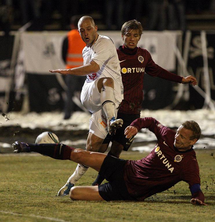 Fotbalová I. Gambrinus liga: FC Hradec Králové - AC Sparta Praha.