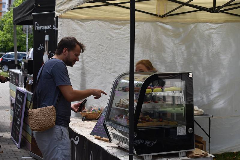 Food festivaly slaví v Hradci Králové úspěch. Stovky lidí přišly i na sobotní festival sladkostí a zmrzliny.