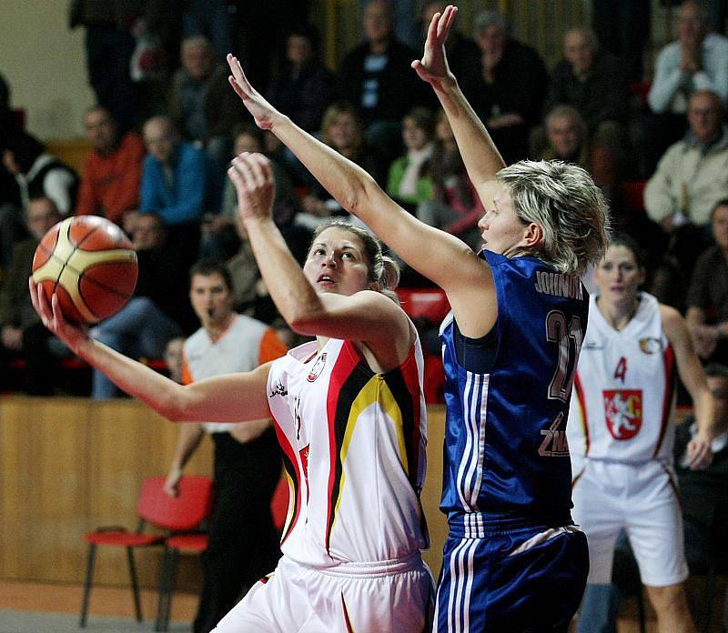 Sokol Hradec Králové – BK Czech coal Aldast Strakonice 76:66